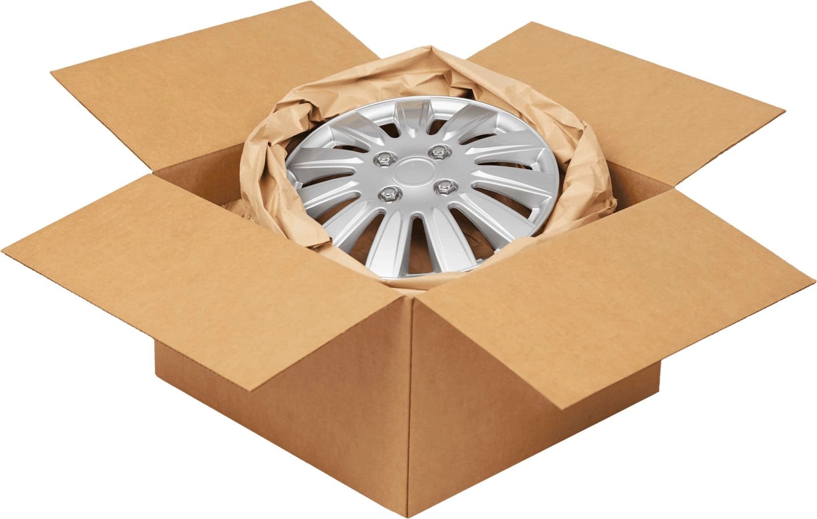 Caja utilizada para automotríz