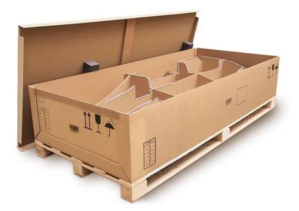 Caja utilizada para varias industrias
